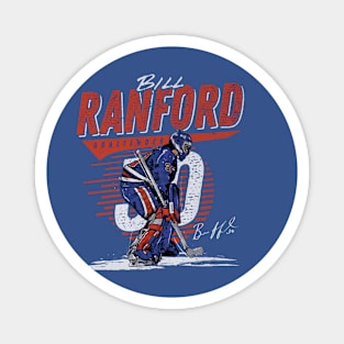 Bill Ranford Edmonton Comet Magnet